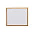 Thin Wood Effect Photo Frame 12x10in Wood (Brown)