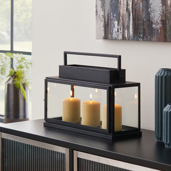 Pillar lantern candle clearance holders