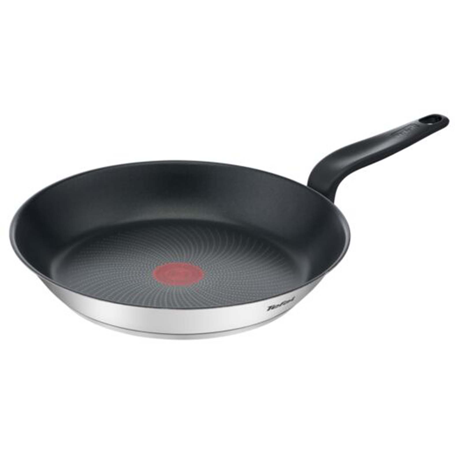 Tefal Primary Non-Stick Stainless Steel Saucepan, 28cm