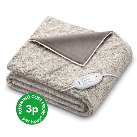 fleece underblanket dunelm