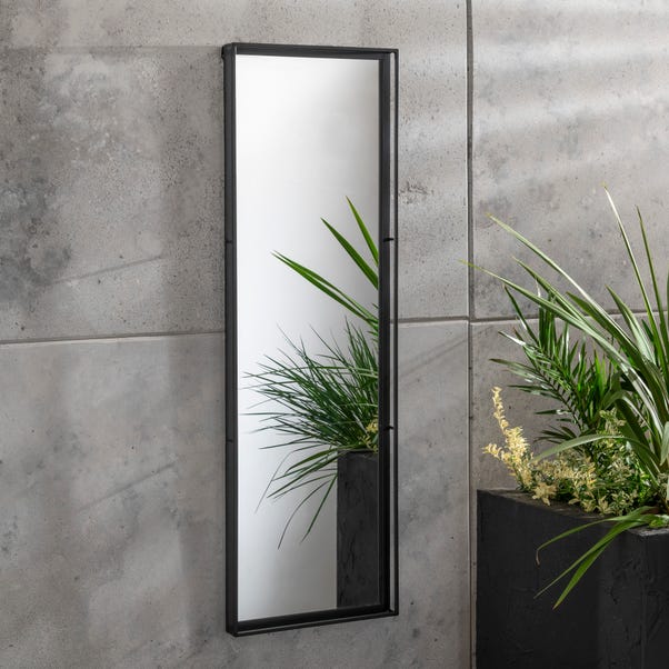 London Rectangle Indoor Outdoor Full Length Wall Mirror image 1 of 6