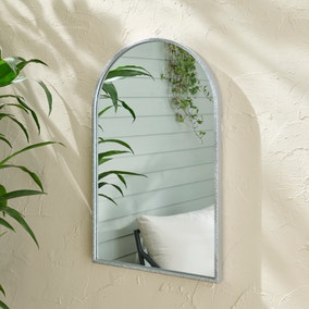 Churchgate Arched Indoor Outdoor Wall Mirror