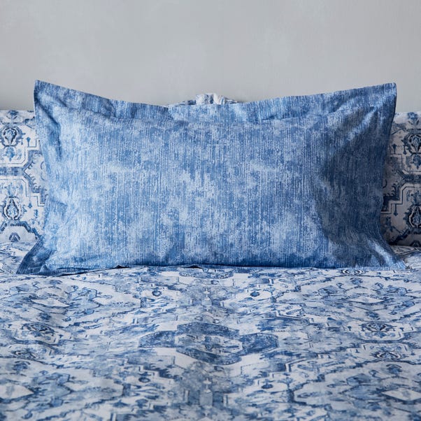 Amara Global Blue Oxford Pillowcase image 1 of 5