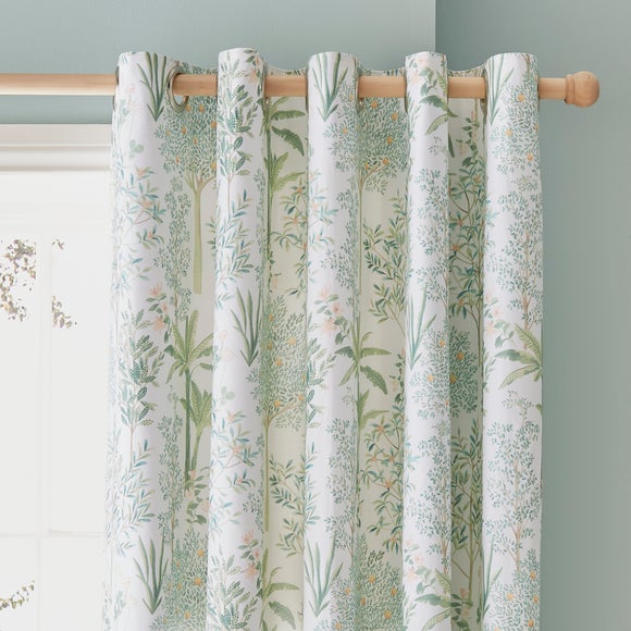 Dunelm blackout online curtains