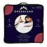 Dreamland: Snowed In Cotton 2 Control Double Warming Mattress Protector White undefined