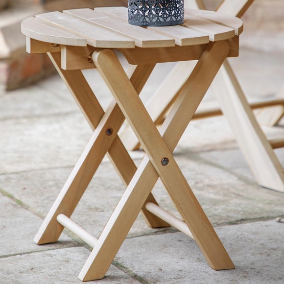 small garden table dunelm