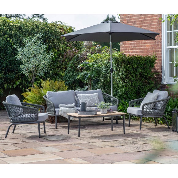 dunelm hampton garden set