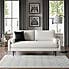 Cassie Sherpa 3 Seater Sofa in a Box Ivory