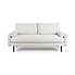 Cassie Sherpa 3 Seater Sofa in a Box Ivory