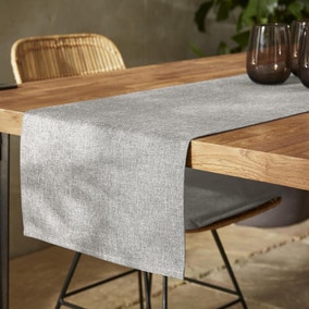 Textured Water Resistant Table Runner