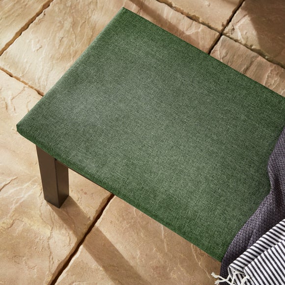 Dunelm bench online cushion