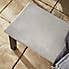 Textured Water Resistant Bench Pad Oatmeal