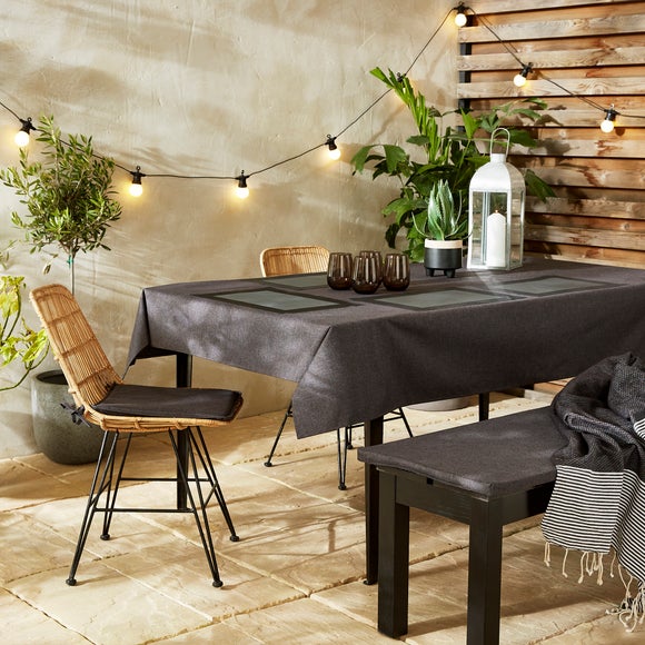 outdoor tablecloth dunelm