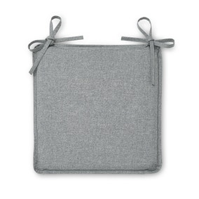Set of 2 Textured Water Resistant Seat Pads