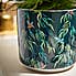 Kingfisher Plant Pot Large MultiColoured