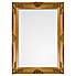 Geneva Rectangle Mirror, Gold 110x79cm  Gold