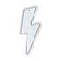 Lightning Bolt Neon Sign Clear