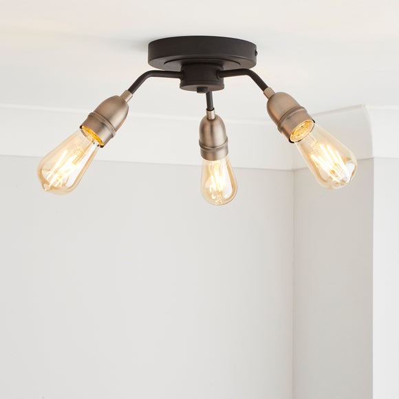 Click to view product details and reviews for Marsden 3 Light Semi Flush Ceiling Light.