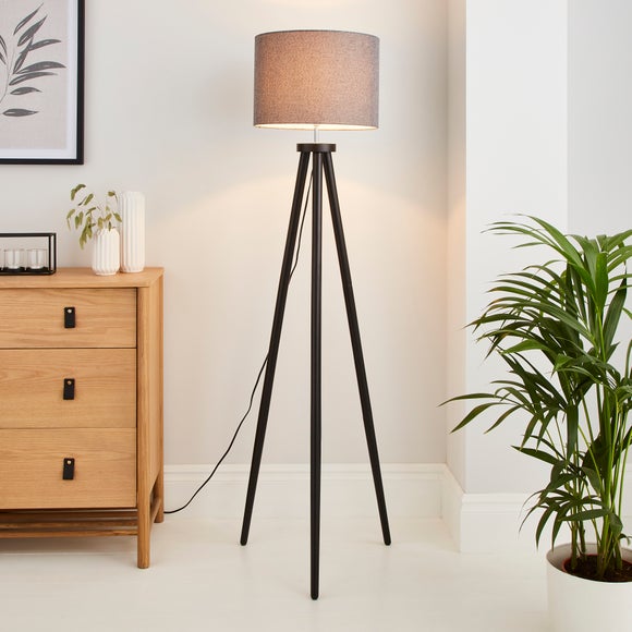 Dunelm white deals floor lamp