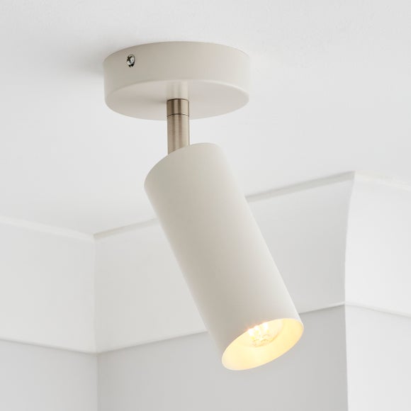 Click to view product details and reviews for Leila Semi Flush Ceiling And Wall Spotlight.