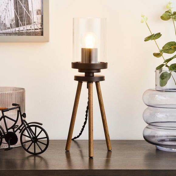 dunelm fulton lamp