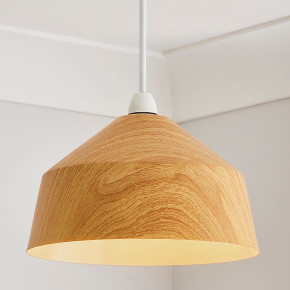 Elements Sunds Easyfit Pendant Shade 27cm | Dunelm