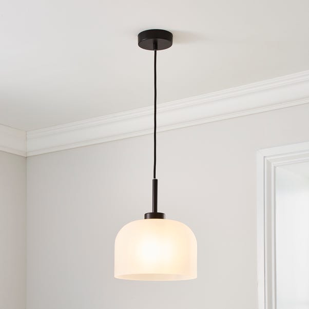 Palazzo Frosted Pendant Light image 1 of 5