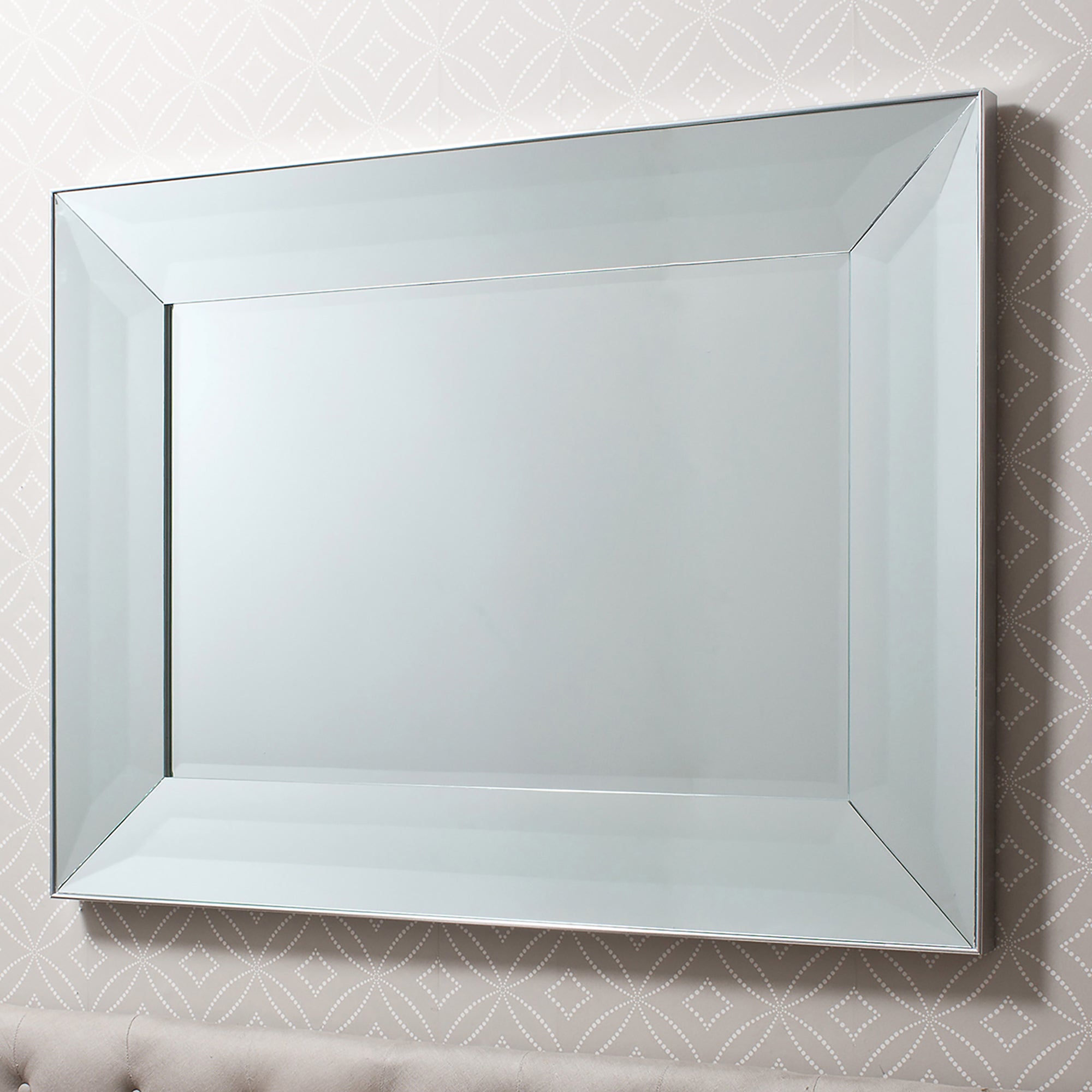 Gallina Mirror Silver 92x122cm Silver