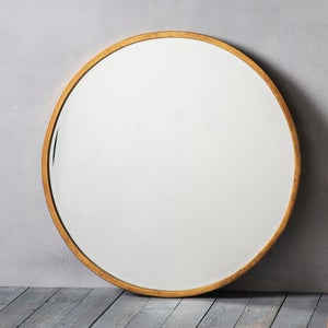 Cedar & Sage Henty Round Wall Mirror