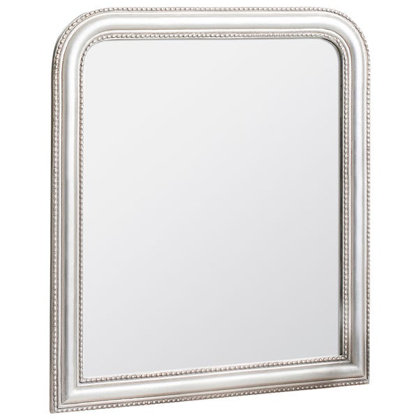 Winnona Free Standing Mirror, Silver 76x107cm Silver