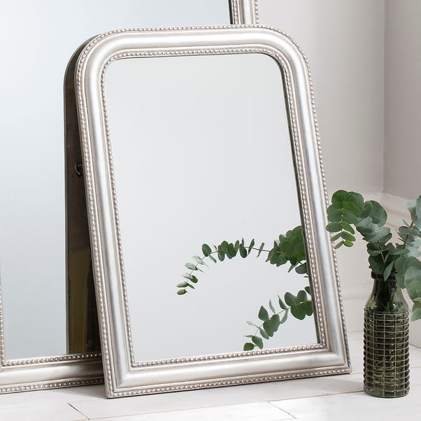 Winnona Free Standing Mirror, Silver 56x84cm image 1 of 3