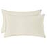 Hotel Cotton 200 Thread Count Standard Pillowcase Pair Cream