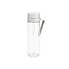 Make & Take Light Grey Water Bottle with Strainer Light Grey