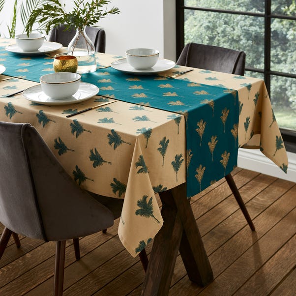 Luxe Palm Table Cloth image 1 of 4