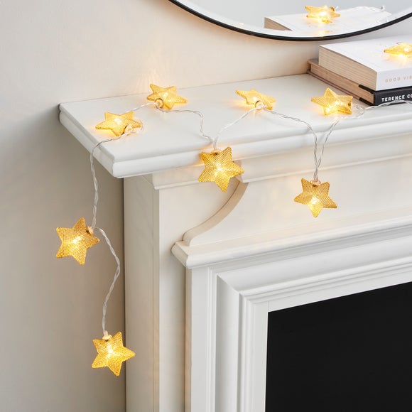 Dunelm festoon deals lights