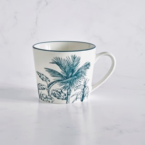Luxe Palm Mug