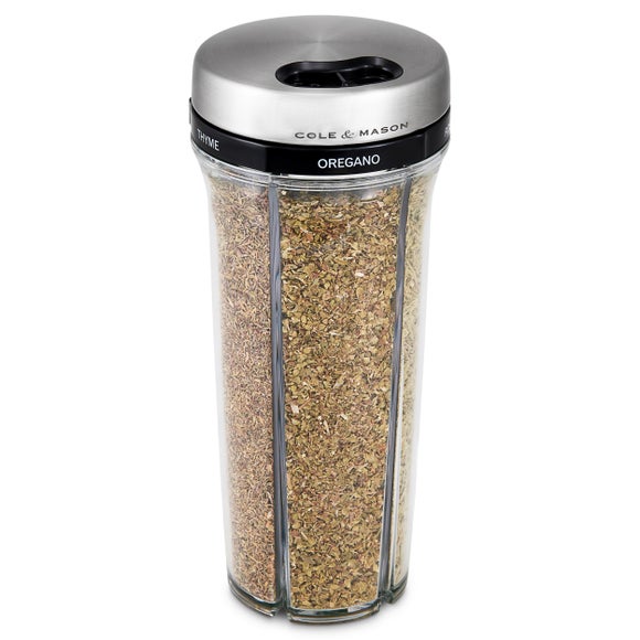 Cole Mason Sauderton Shaker Filled Herbs Dunelm