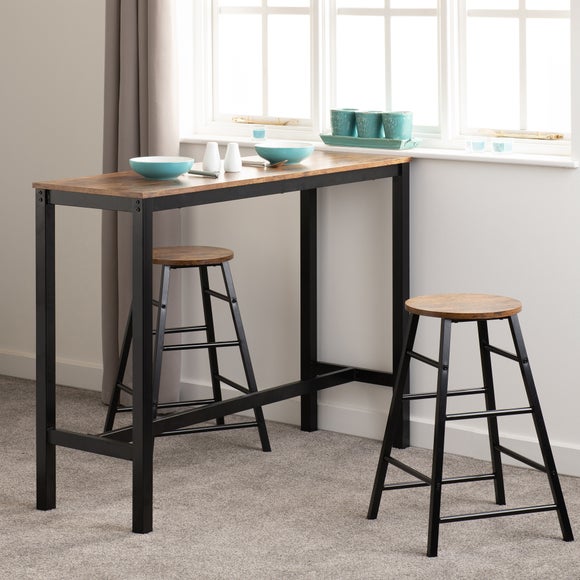 dunelm bar table and stools