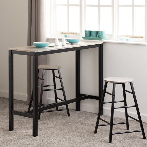 Breakfast bar online tables and chairs