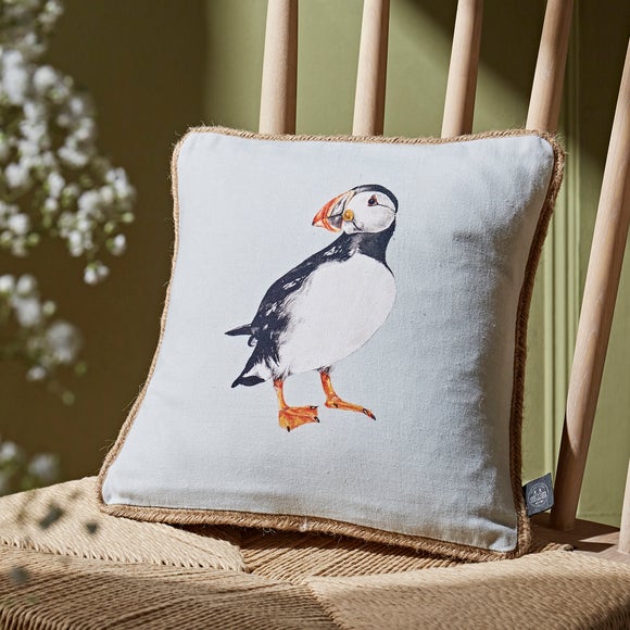 Puffin Cushion Dunelm