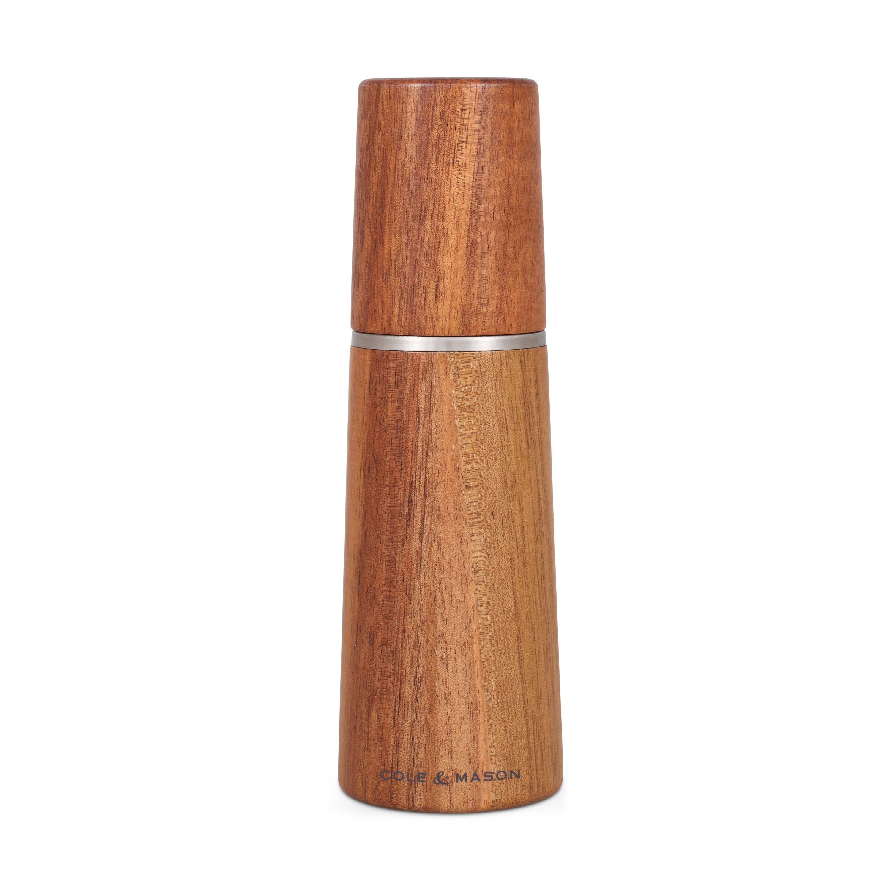 Image of Cole & Mason Marlow Acacia Pepper Mill Brown