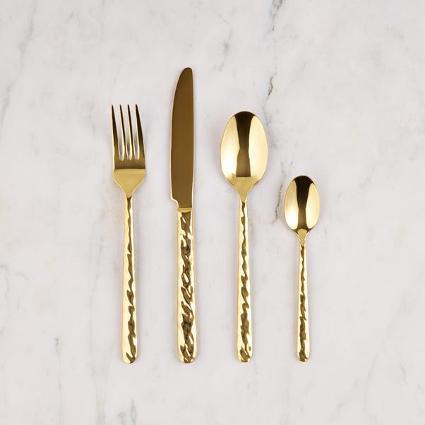 Chesterton 16 Piece Gold Cutlery Set image 1 of 1