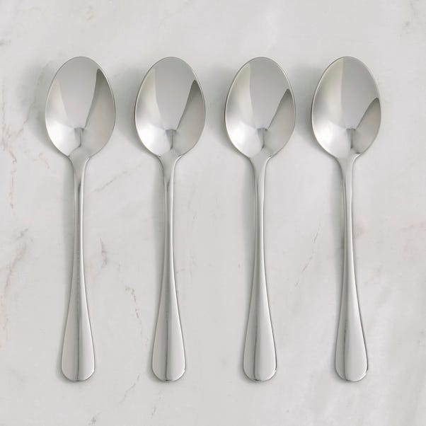 Hampton Set of 4 Silver Tablespoons image 1 of 2