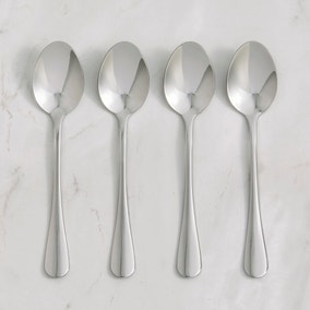 Hampton Set of 4 Silver Tablespoons