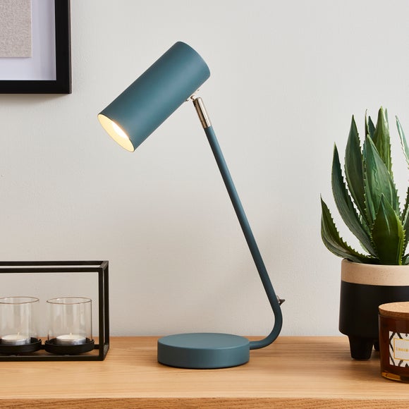 Integrated led store table lamp