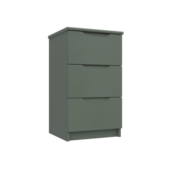 Dunelm bedside store lockers