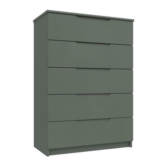 Black chest deals of drawers dunelm