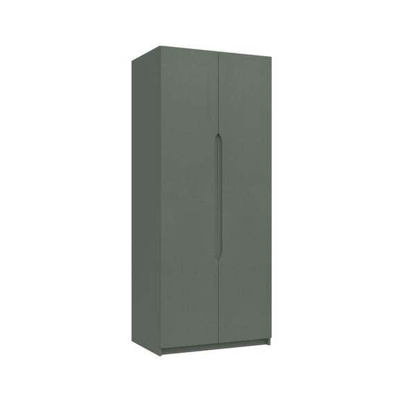 Dunelm grey online wardrobes