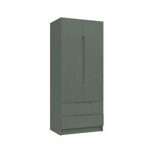 Legato Double 2 Drawer Wardrobe