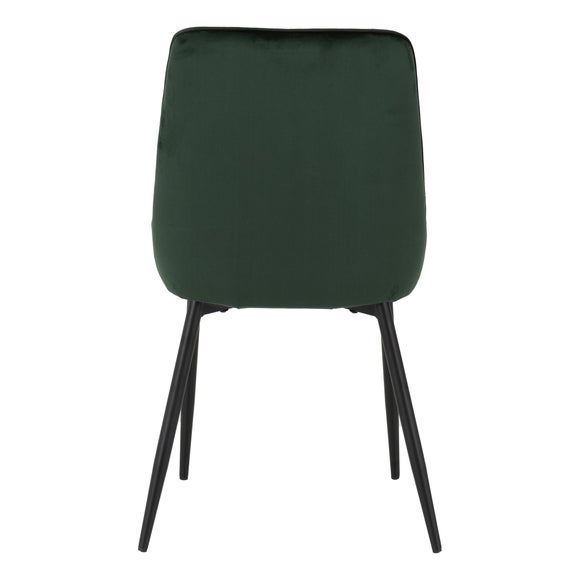 Quebec Rectangular Oak Effect Dining Table with 4 Avery Grey Dining